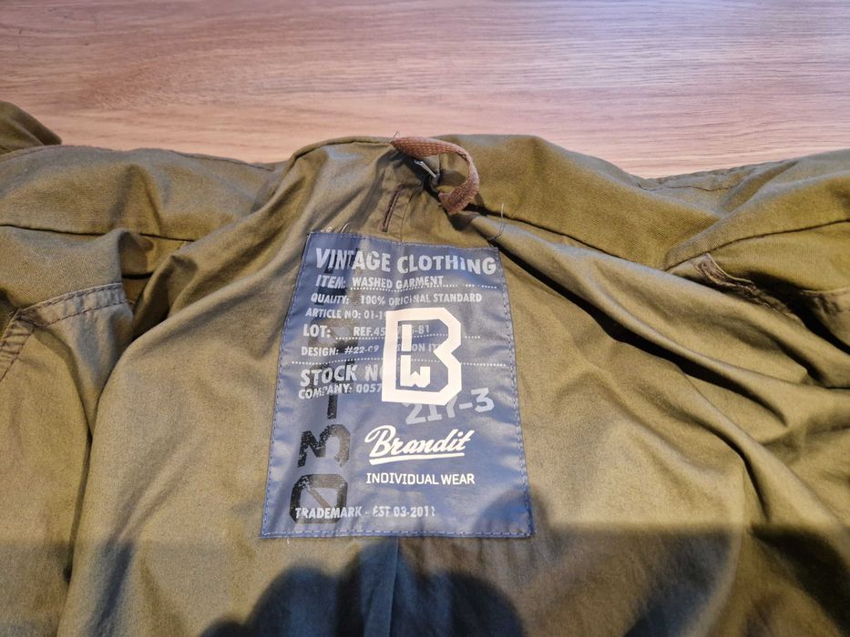 Kurtka Brandit M65 Giant - Olive - 4XL