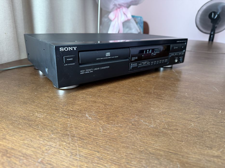Sony CDP-297 CD Player / вінтажний програвач / Made in France