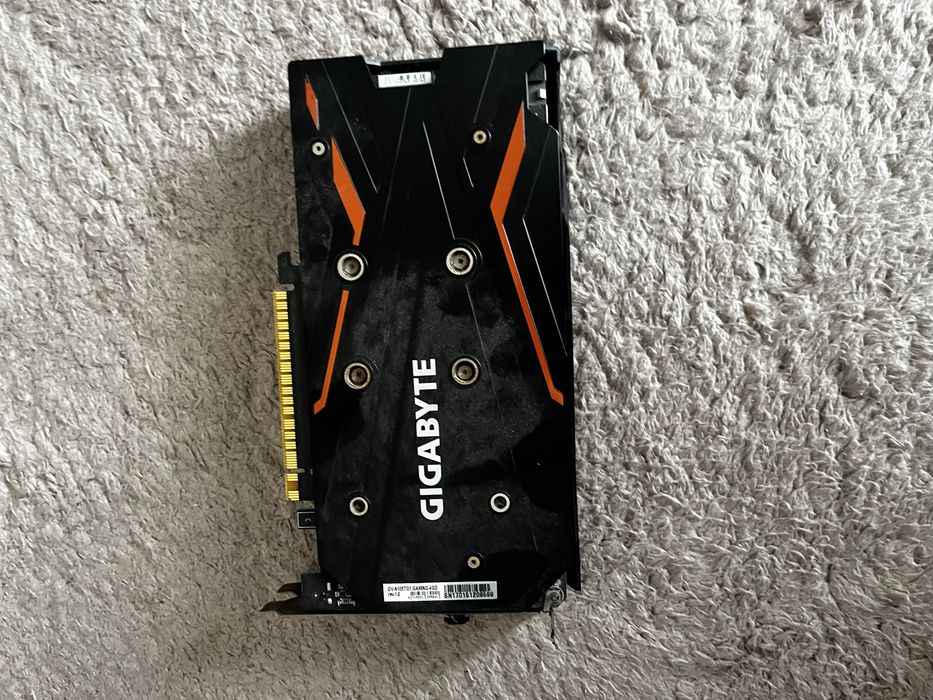 GIGABYTE GeForce GTX 1050 Ti 4GB GDDR5 (Placa Grafica)