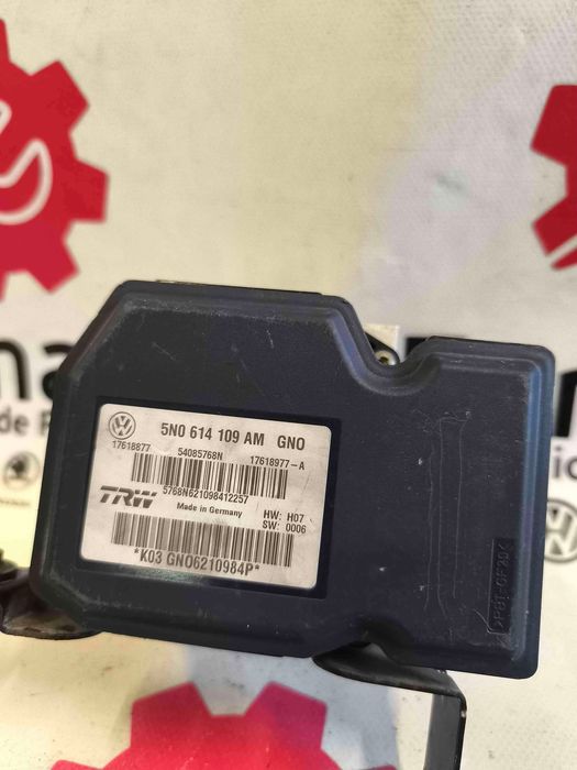 ABS AUDI Q3 2.0 TFSI quattro (125 kW / 170 cv) [06.2011 - 04.2015] 5N0614109AM (OEM)