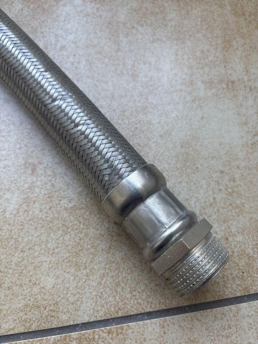 Nowy wezyk Hydroflex gw. Zew/wew; 50 cm; 1x1 cal