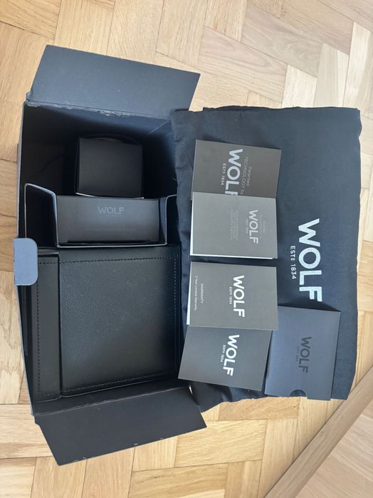 Rotomat zegarków Wolf - NOWY!!
