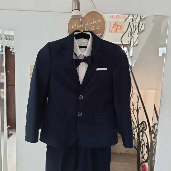 Garnitur komunijny Standar roz 134