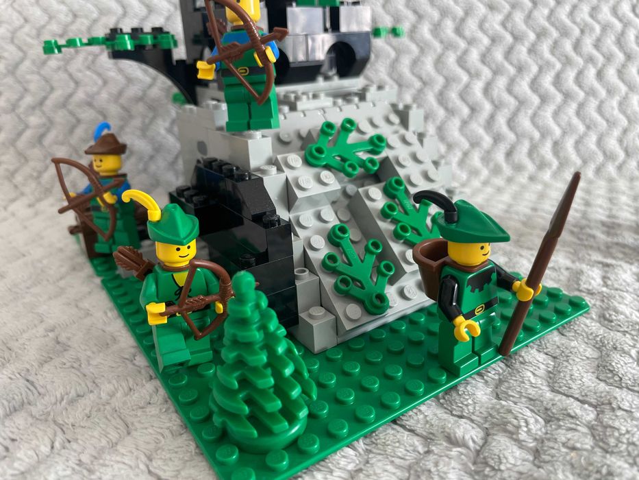 Lego 6066 Camouflaged Outpost = kompletny 100% + instrukcja