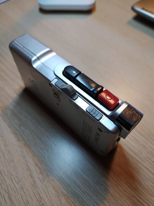 Gravador SONY M-455 Microcassette para peças