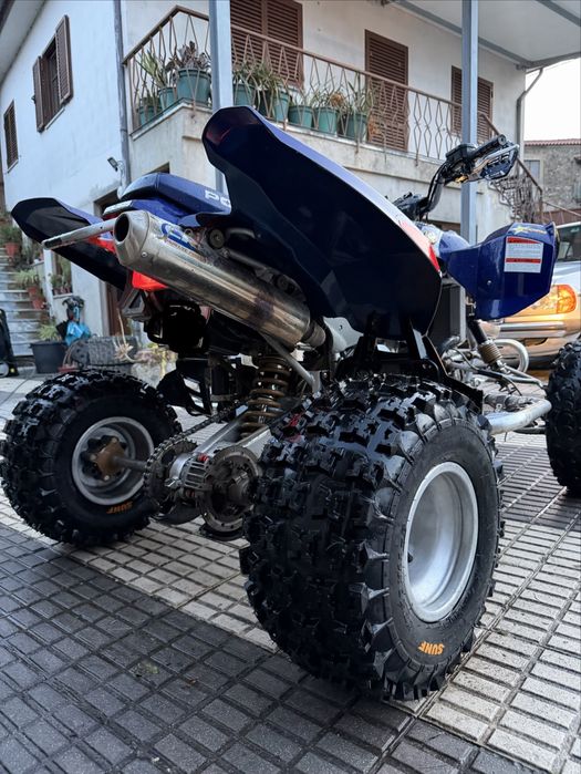 Polaris predator 500