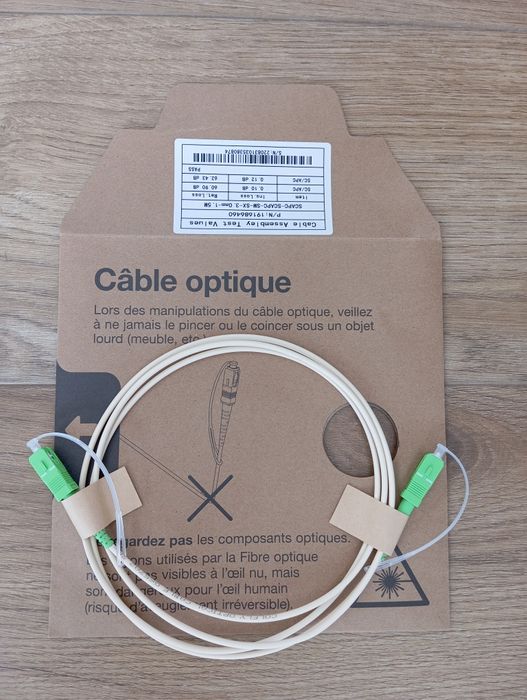 Cabo óptico (1,5m)