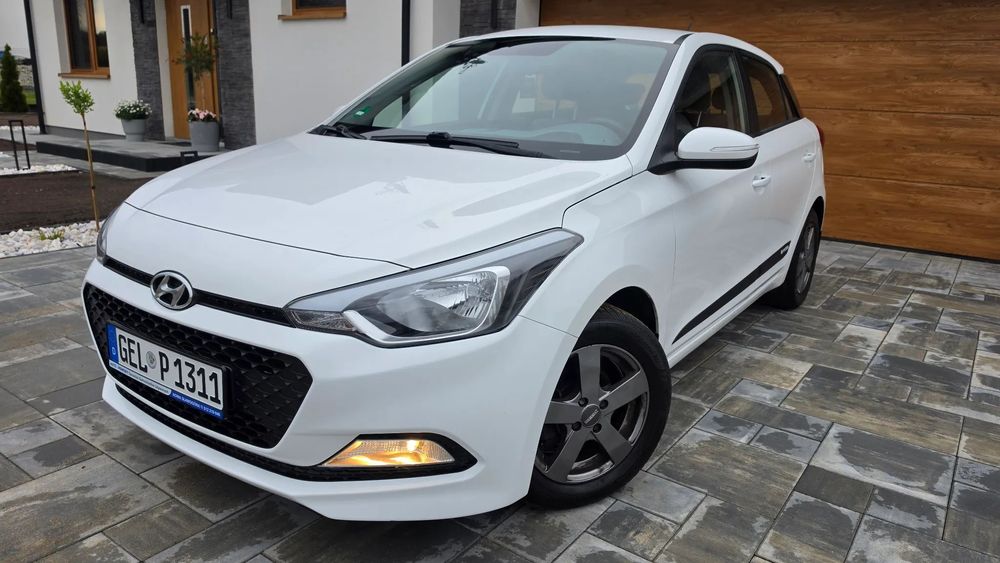 Hyundai i20 NAVI Super Stan /Świeżo sprowadzony z Niemiec