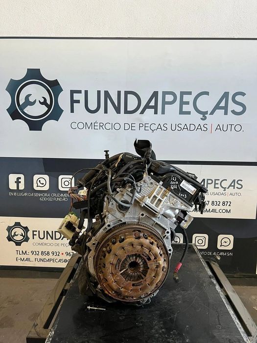 Motor Bmw 520D (F10) 2.0 184Cv Ref: N47D20C