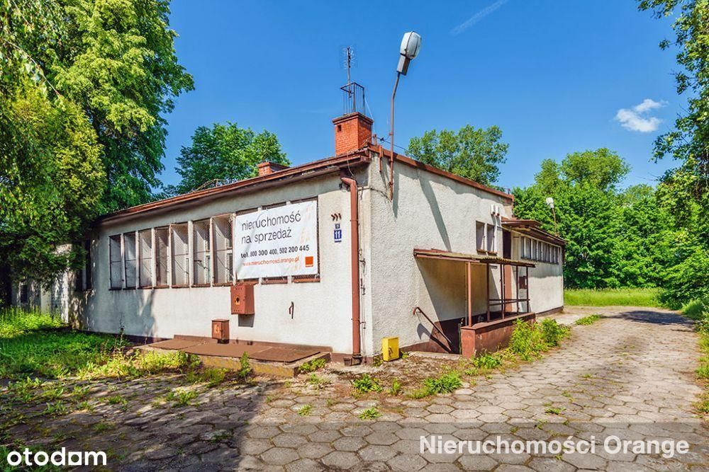 Duża działka z budynkiem pod biuro lub usługi - View 3