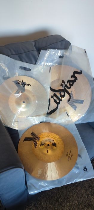 Zildjian k hybrid set gratis splash 11