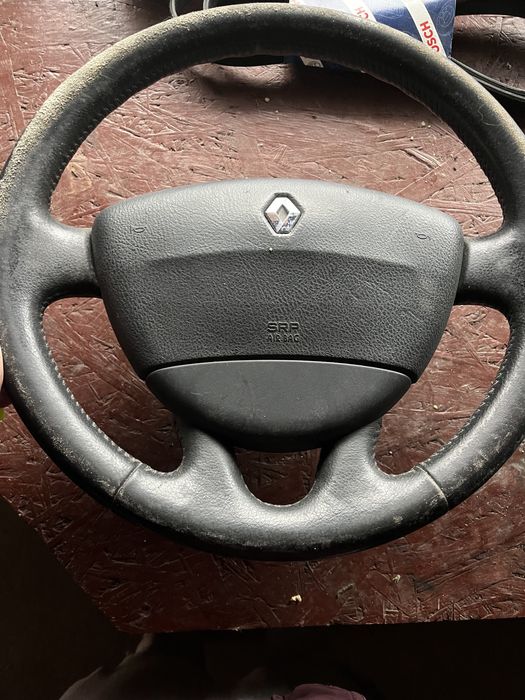 Руль,кермо з подушкою безпеки Рено Трафік
