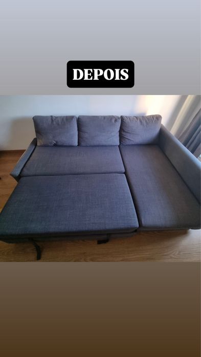 Lavagem Profunda de Sofá | Higiene e Conforto