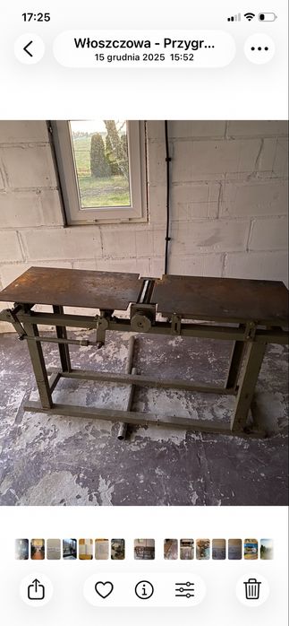 Heblarka strugarka silnik 3 kv