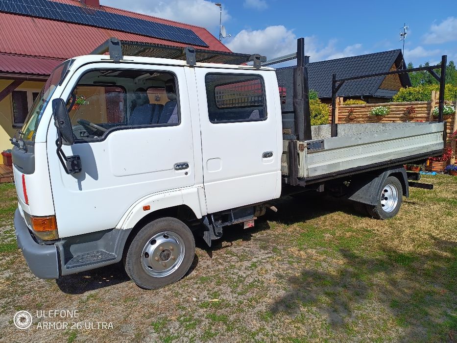 Nissan cabstar wywrotka