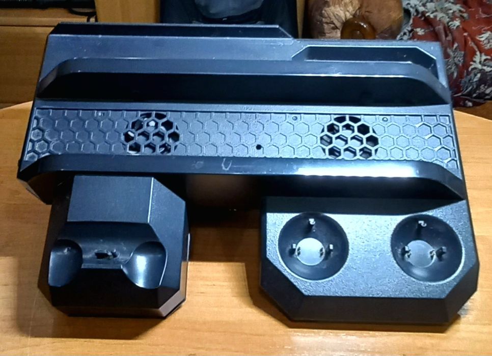 Mega Комплект PS4 Slim 1TB + PS VR1 Full Set + 4 геймпад+ігри