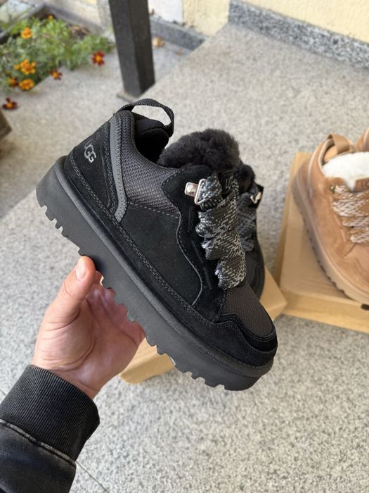 Зимові жіночі уги UGG Lowmel хутро  Tasman натуральне