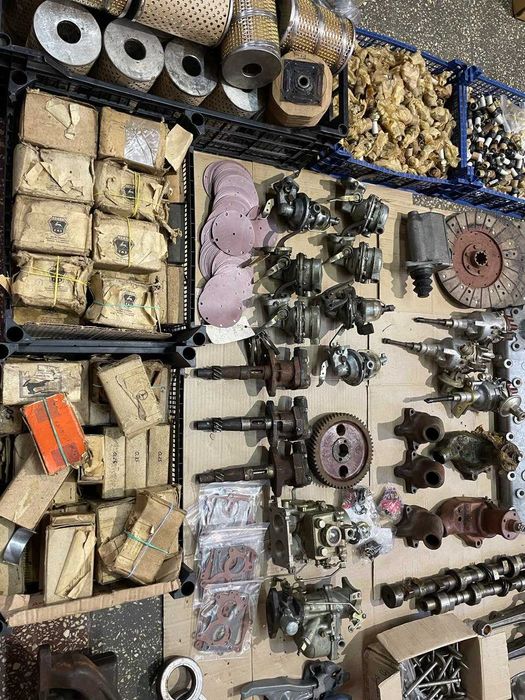 Запчастини двигуна Газ 52, Газ 63, Газ 69, Львівський навантажувач