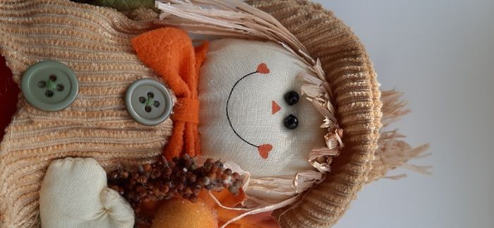 Сувенир домовенок, оберег для дома