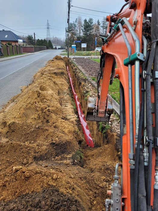 Budowa dróg dojazdowych do posesji frez asfaltowy kruszywo asfalt