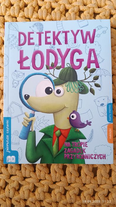 Sprzedam książkę pt. Detektyw Łodyga