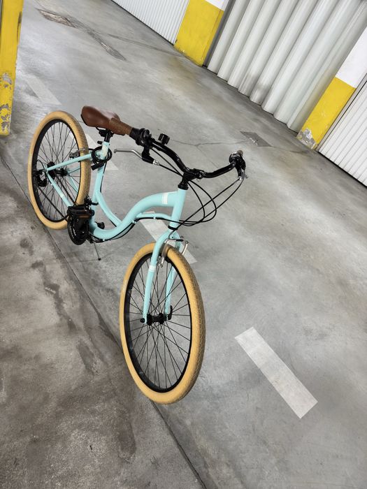 Vendo bicicleta como nova