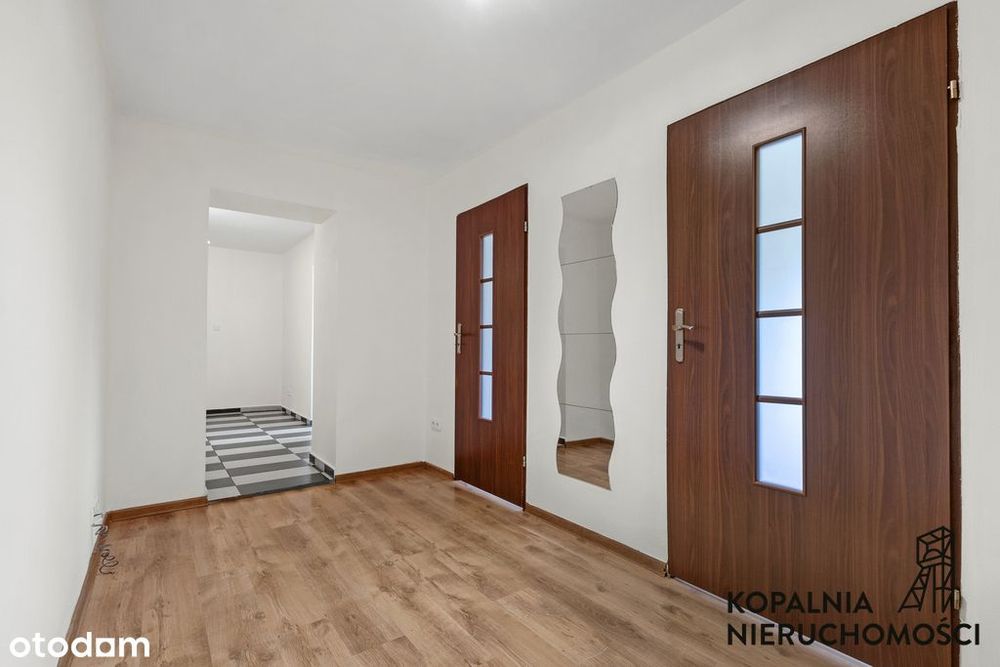 3 pok. kamienica centralne balkon 1 piętro