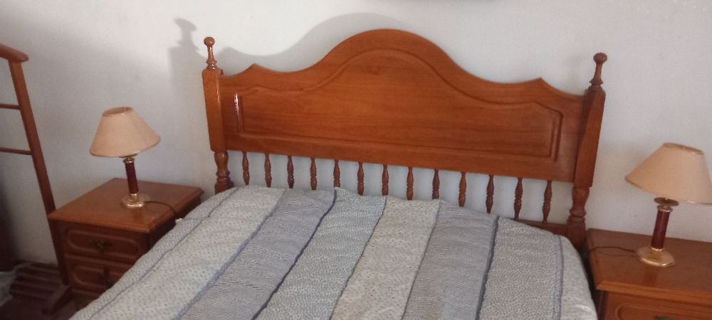 Mobília de quarto de casal usado