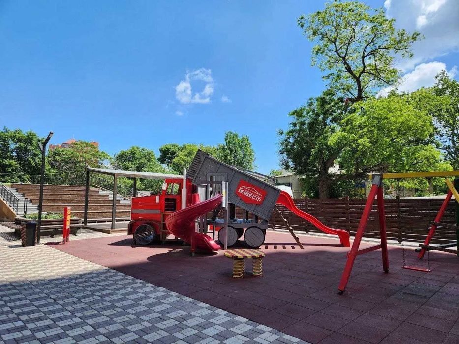 2 комнатная квартира 66 м2 ЖК Акрополь 5 Фонтана