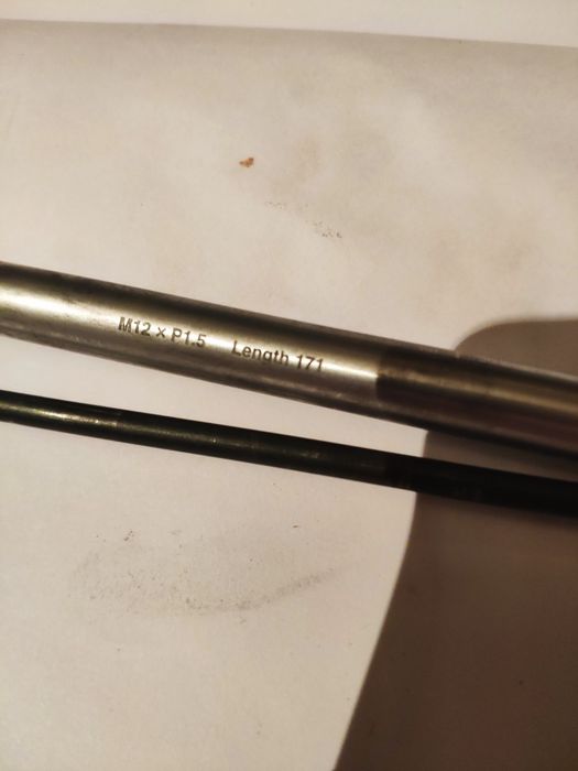 Adapter pod Elite muin turbo na oś M12