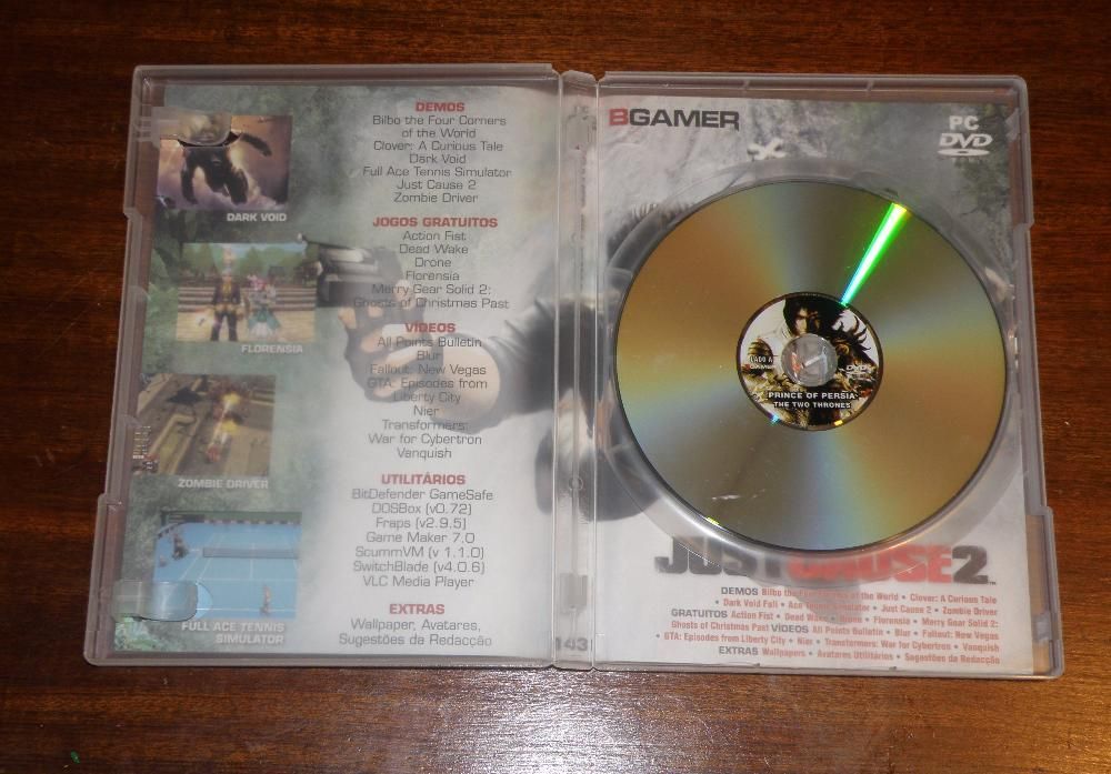 Jogo Prince of Persia: The Two Thrones PC