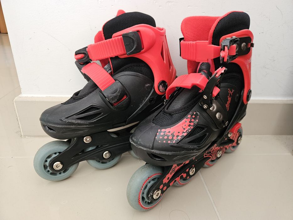 Patins em linha de criança 26 a 29