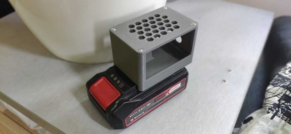 Корпус для модуля DPS3003 з живленням від акб Eienhell