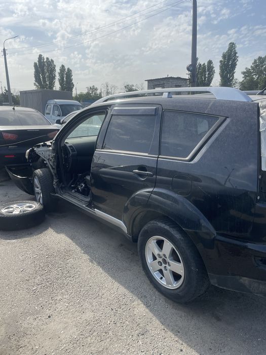 Outlander XL разборка