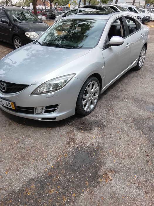Mazda 6 2008 2.0D 143cv 3750€