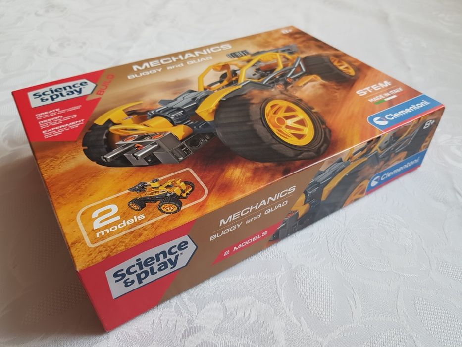 Zestaw - Mechanics Buggy  and  Quad