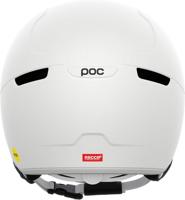 Kask narciarski z szybą POC OBEX Visor biały M/L (55-58 cm) S2 POŁYSK