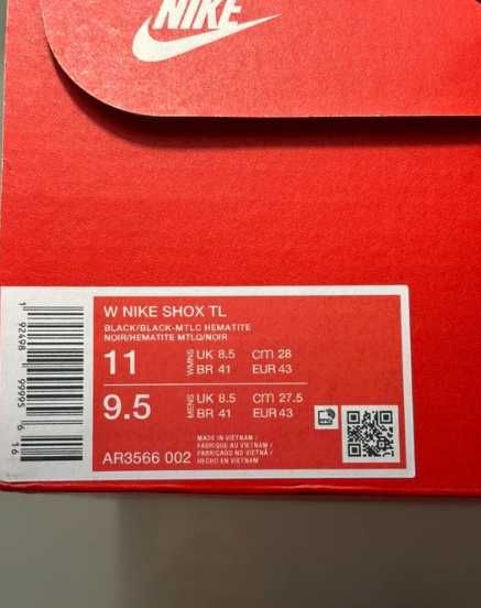 Buty damskie, Shox-TL-Black R.41