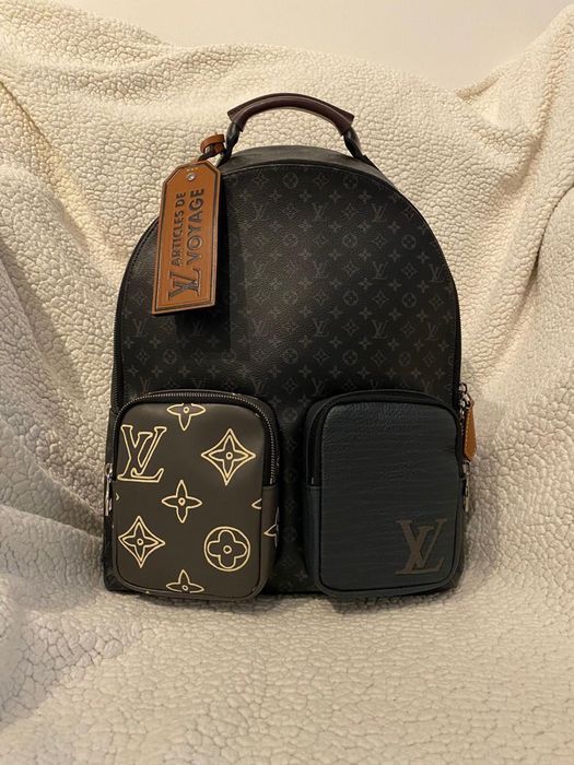 Louis Vuitton Virgil Abloh Patchwork Large Multipocket Backpack – Monogram Eclipse | NOVA | 4.200 €