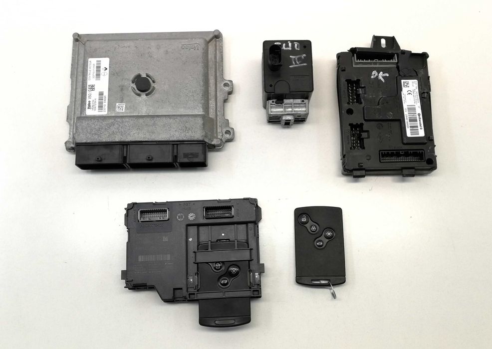 kit centralina chave renault clio IV 0.9