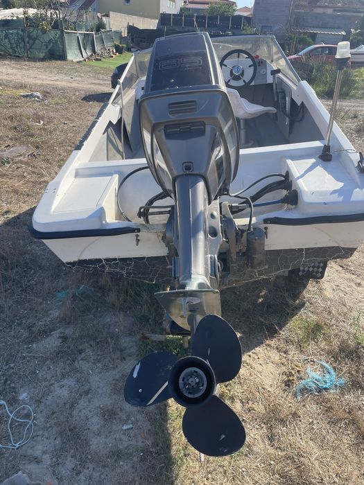 Motor Suzuki 85cv 2tempos