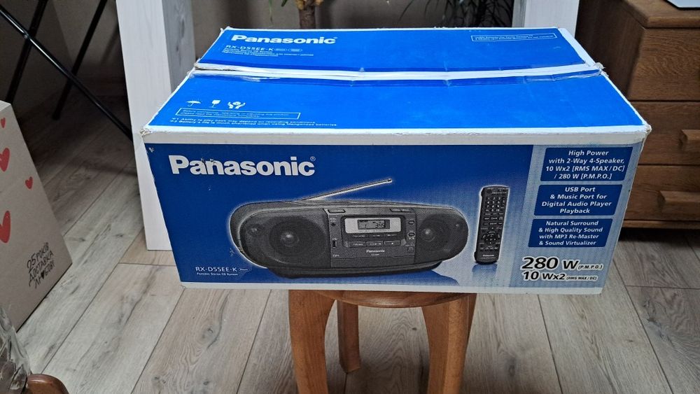 Магнитола Panasonic RX-D55