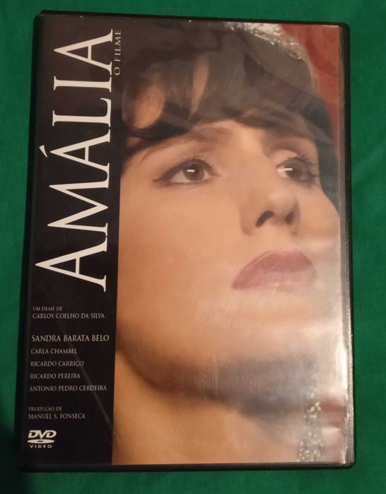 DVD Amália (Carlos Coelho da Silva,2008)