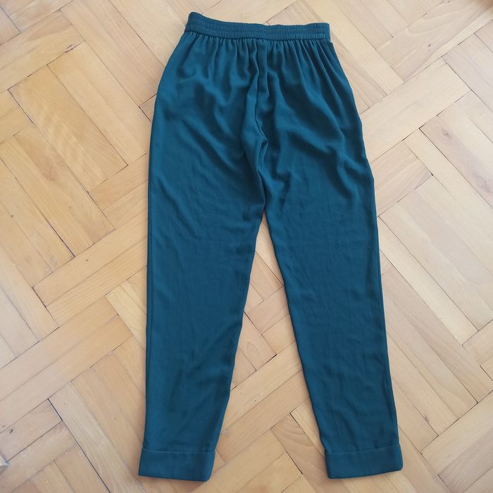Zielone spodnie Primark 36 S chinosy
