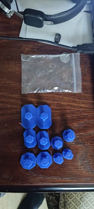 Комплект грибків для видалення вм'ятини без фарбування