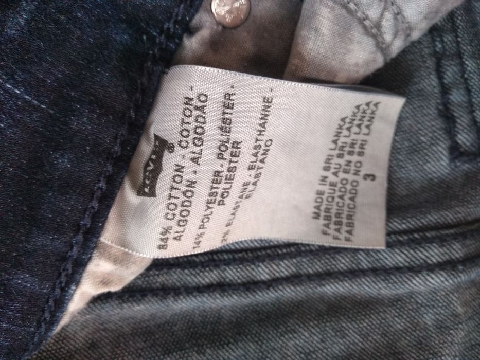 Spodnie jeansy młodzieżowe Levi's XS/S