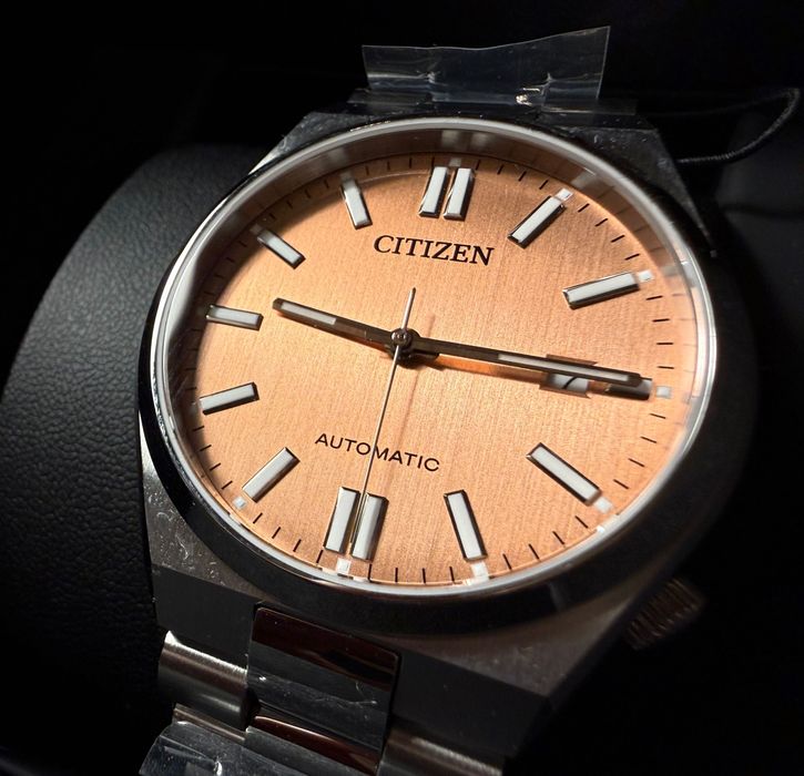 Citizen Tsuyosa Salmon NJ0159-86Z NOWY Gwarancja 7 lat Automat