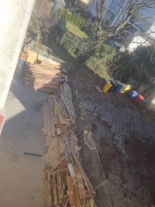 Deski. Drewno do palenia