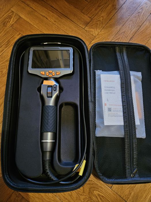 Эндоскоп(бороскоп) с артикуляцией