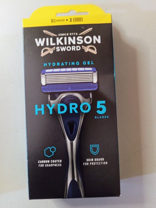 Wilkinson Hydro 5 maszynka do golenia uchwyt +2 wklady 10 opk.